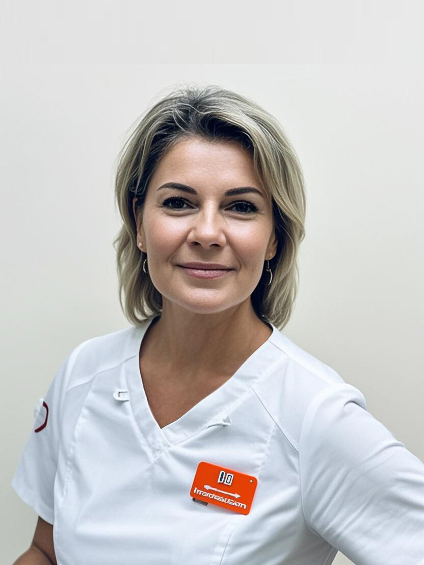 Жилинская Ирина - администратор, медицинский координатор