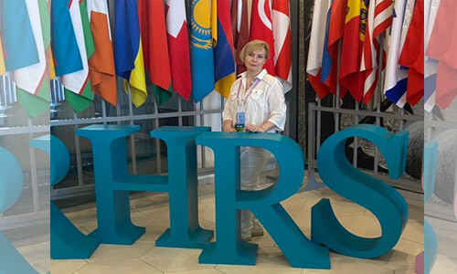 участие трихологов клиники АМД Лаборатории в конгрессе RHRS